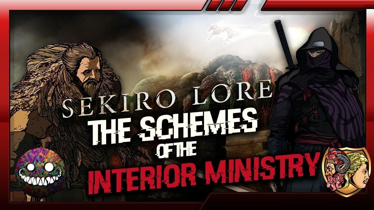 Sekiro Lore | Происки Министерства внутренних дел (с Крипплингом)