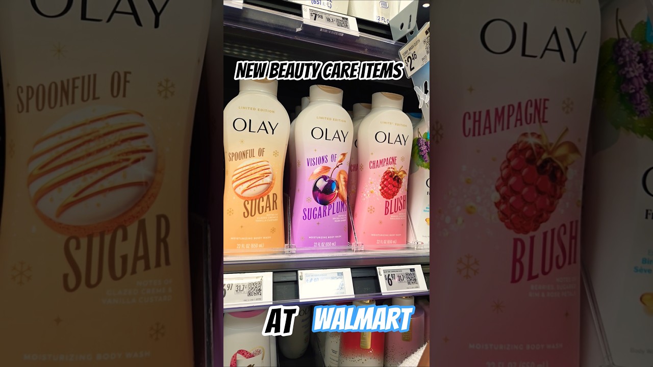New Seasonal scents! Spotted at Walmart #newarrivals #walmart #selfcare #shopwithme #foryou