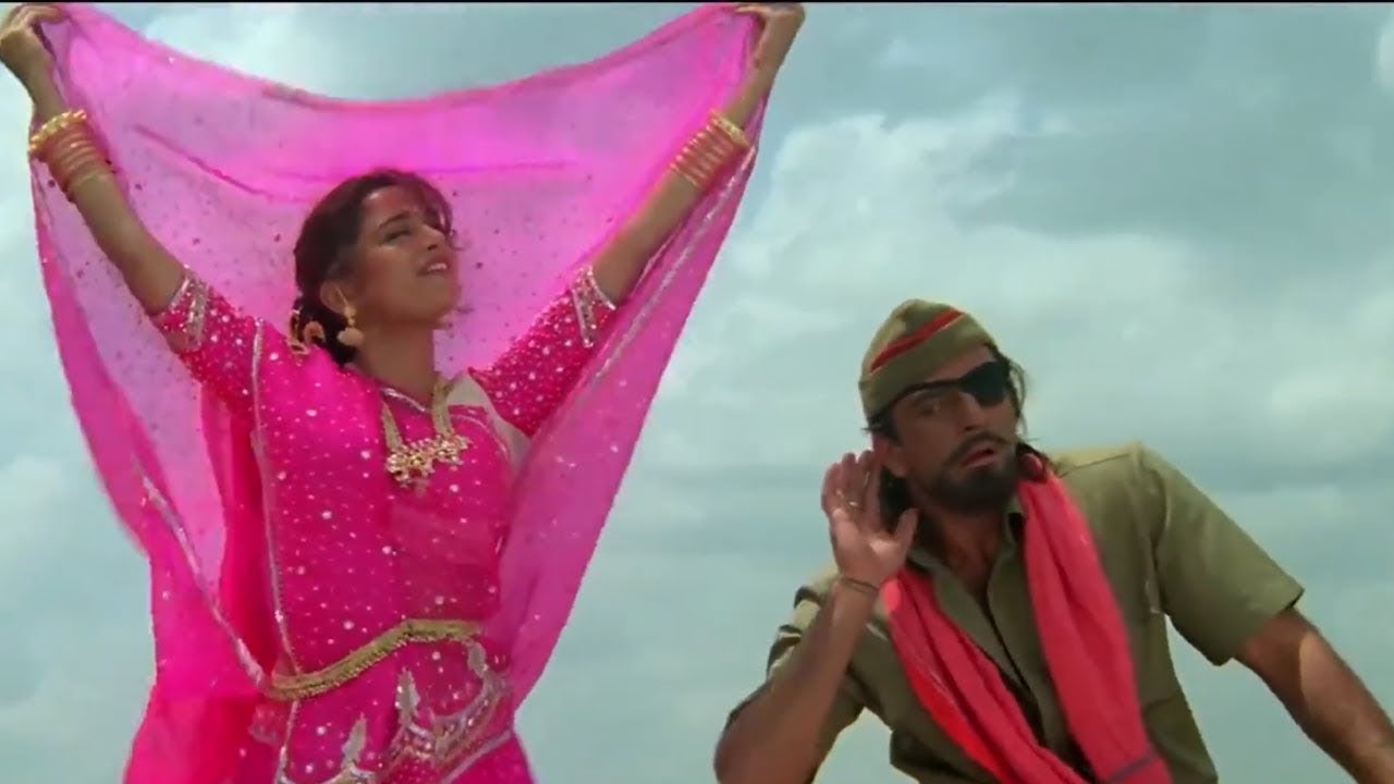 Paalkhi Mein Hoke Sawar Chali Re | Khalnayak | Sanjay Dutt, Madhuri Dixit | Alka Yagnik | 90's Song