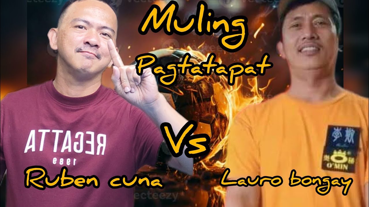 MEOT TAGUM Vs LAURO BONGAY REMATCH BAKBAKAN SA MAISAN ANOOOO