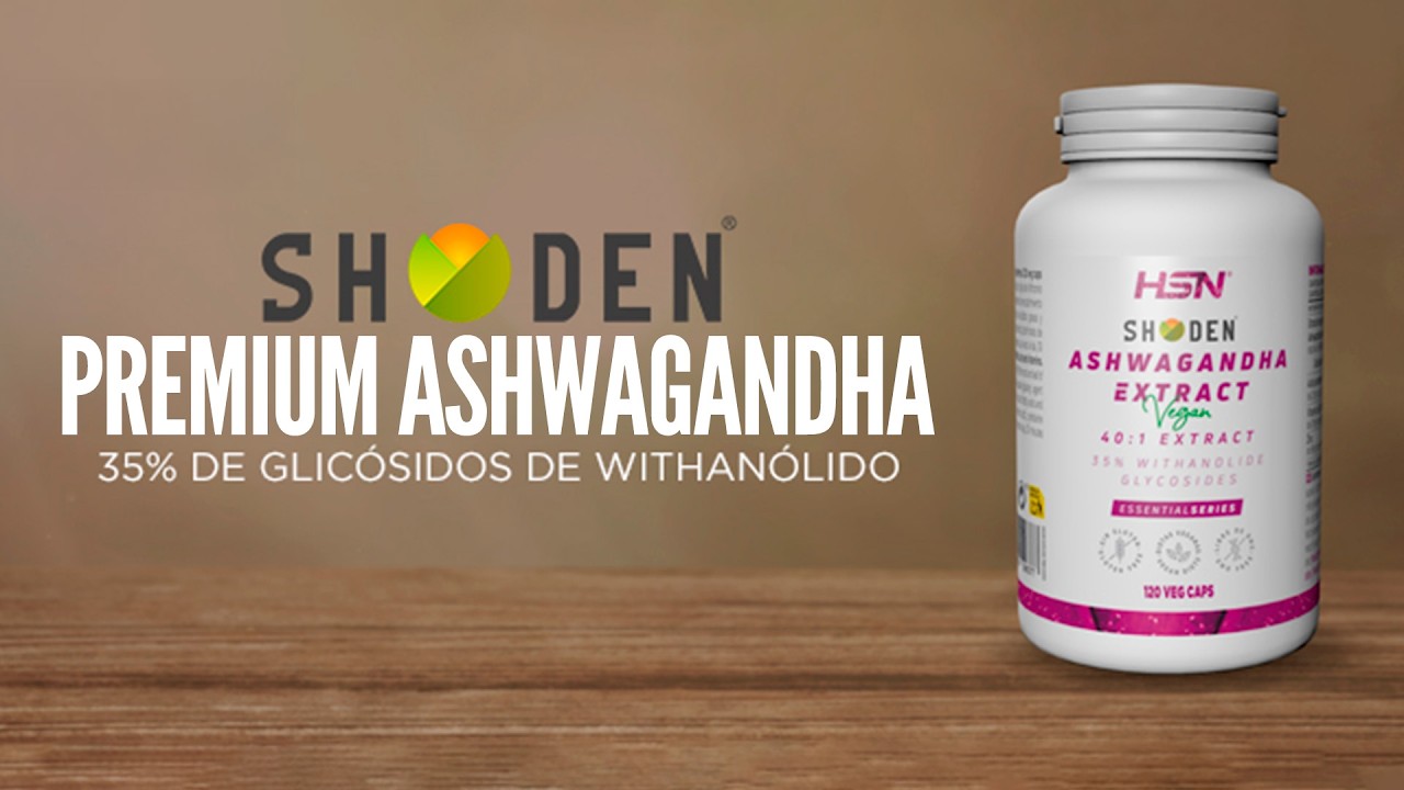 Extracto de Ashwagandha Shoden&reg; 🌱 Premium Ashwagandha