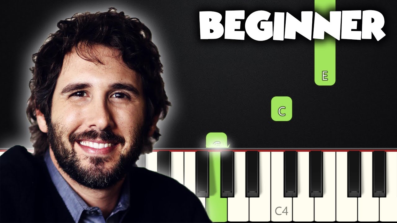 You Raise Me Up - Josh Groban | BEGINNER PIANO TUTORIAL + SHEET MUSIC by Betacustic
