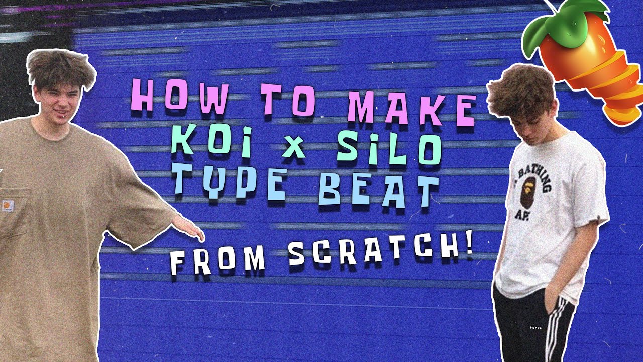 HOW TO MAKE KOI X SILO X SNORKATJE TYPE BEAT | FL STUDIO TUTORIAL