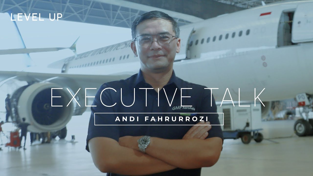 Executive Talk | Bisnis Bengkel Pesawat Tanah Air Cuan, Engineer Lokal jadi Primadona Global