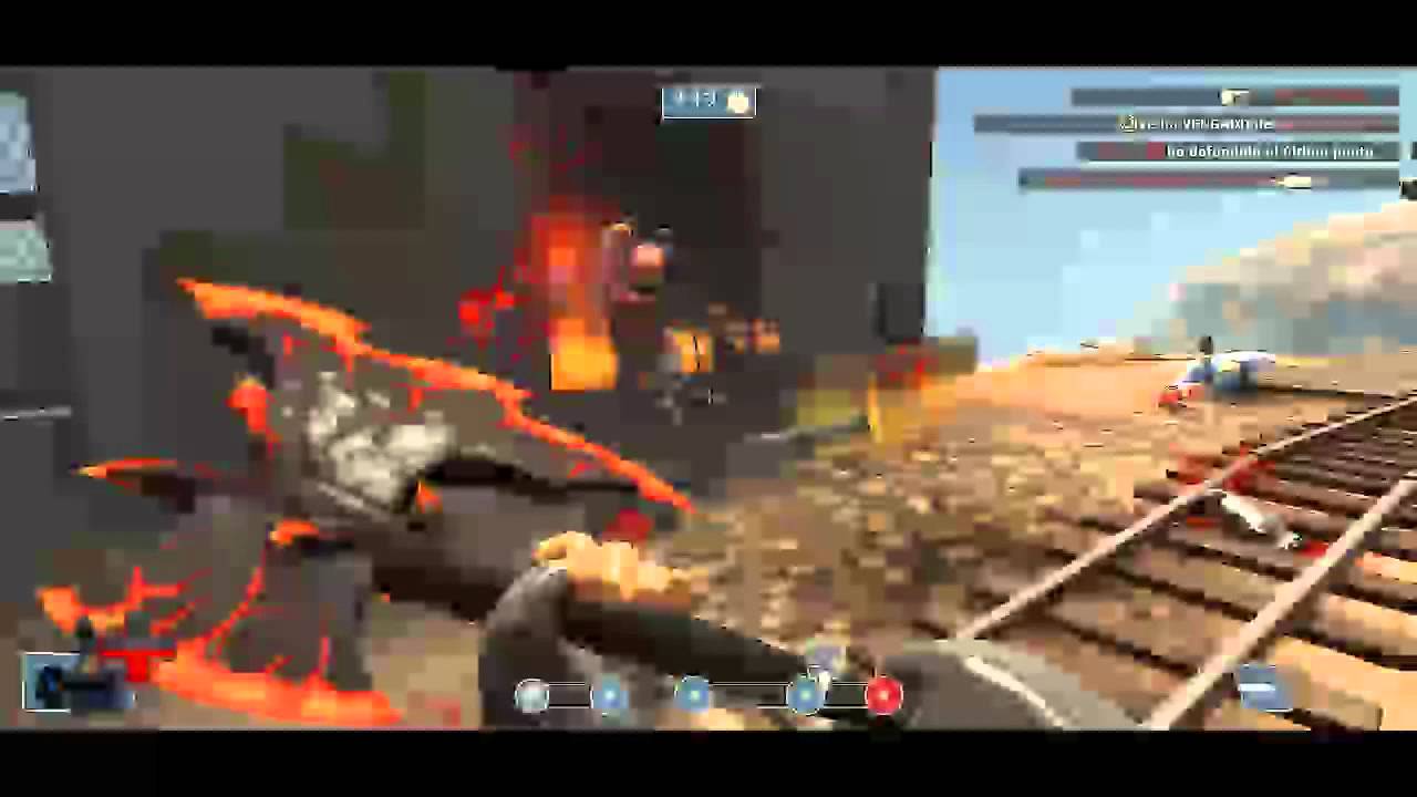 Jugando Team Fortress 2 (CHILE) Carga explosiva 1