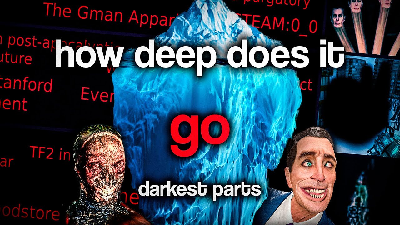 Garry's Mod Darkest Iceberg Explained