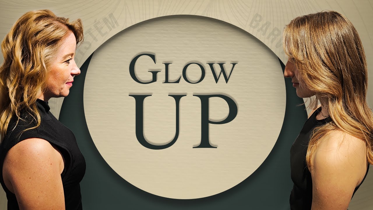 Školení GLOW UP – Postupy barvení na modelkách Niky a Terka