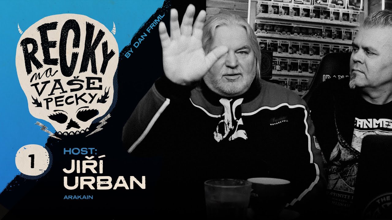 Recky 4.1 Jiří Urban (Arakain) - CriticalAcclaim, Origin of Infinity, První hoře, OverAll, Drenchpie