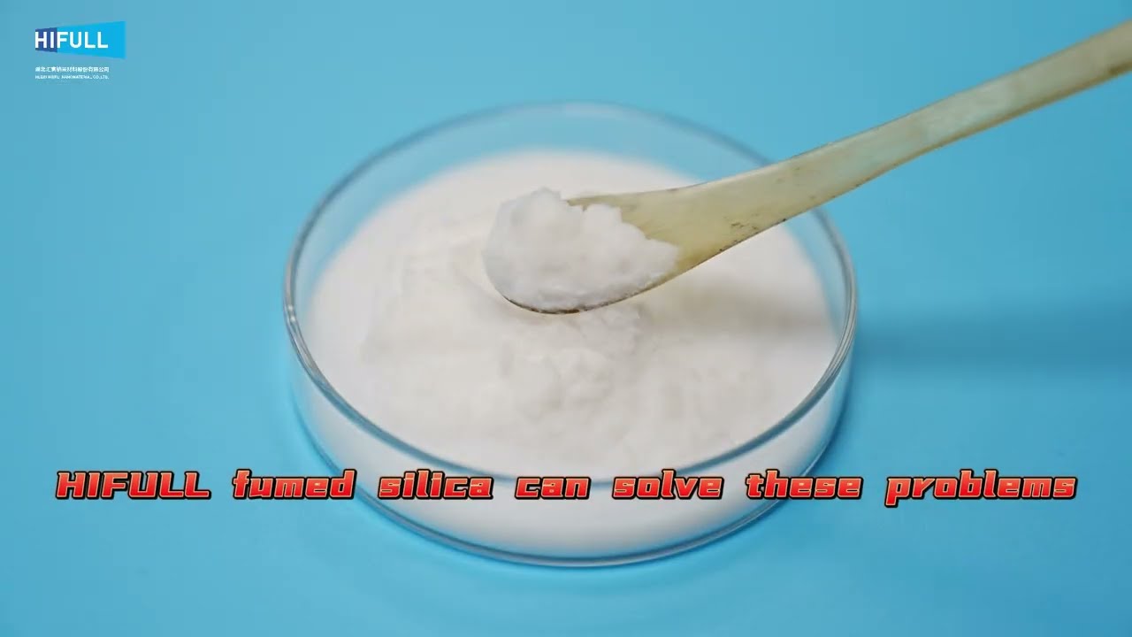 Fumed silica for UPR
