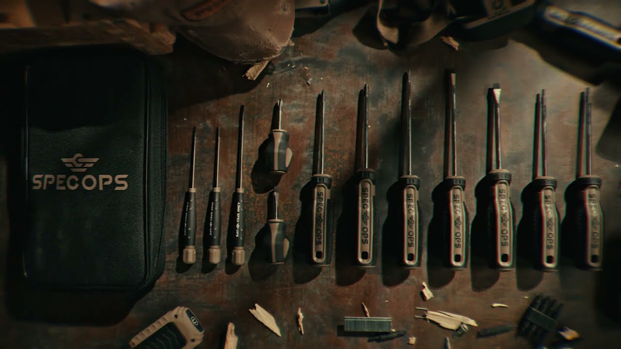 Spec Ops Screwdriver Category | Elite Performance, Uncommon Duty