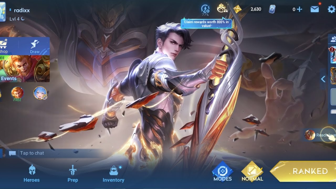 How to change  name in Honor of Kings / Paano mag palit ng Pangalan  sa Honor of Kings