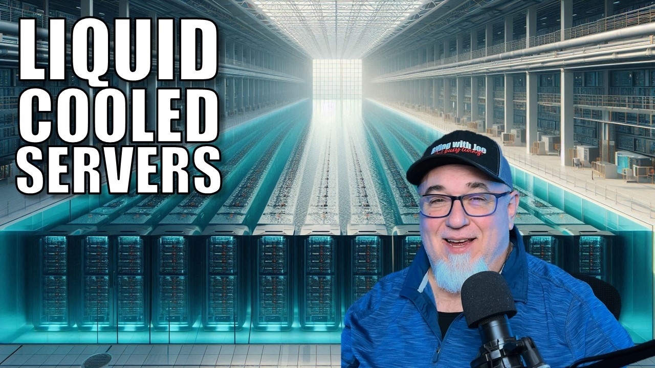 The Truth about Liquid Cooled Servers! Mixing Water & Electricity? Direct to Chip #ai #amd #nvidia