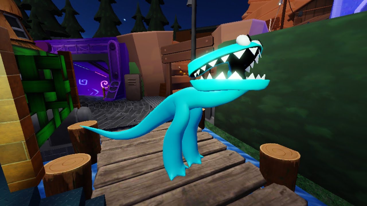 Roblox rainbow friends full gameplay chapter 2 | Dice box #roblox 