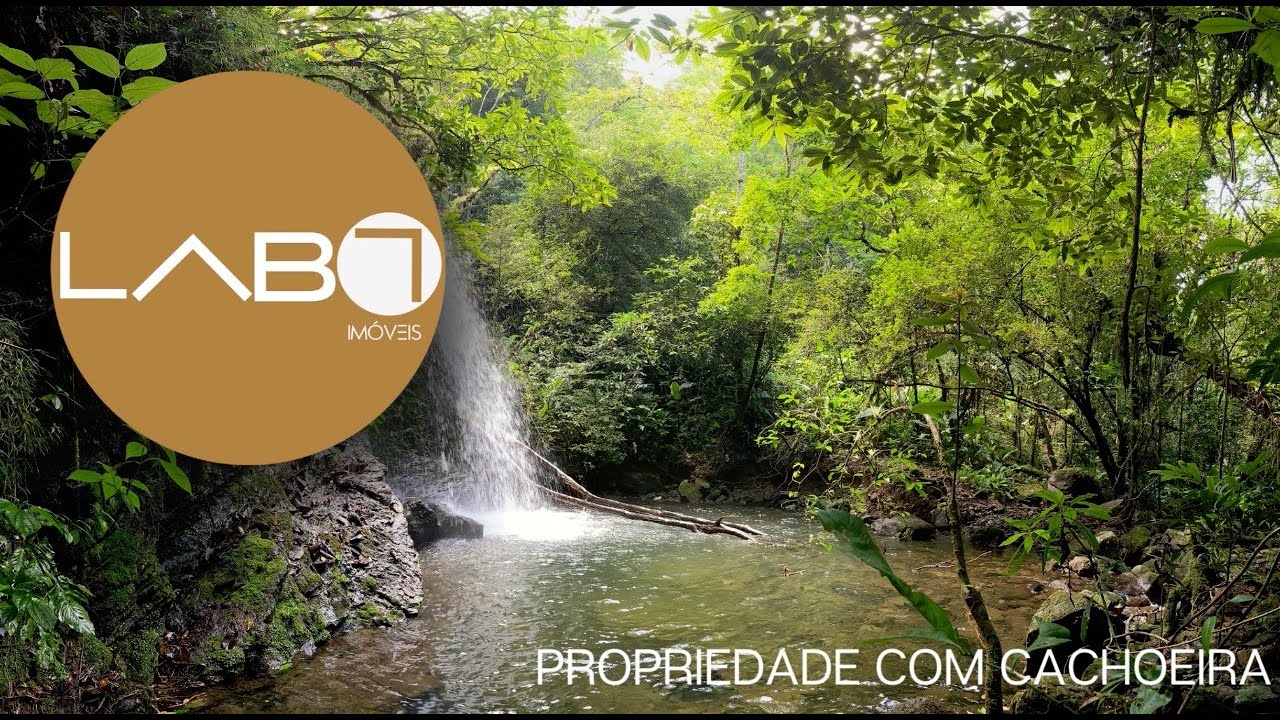 Sitio com cachoeira a venda na região de Tijucas/SC