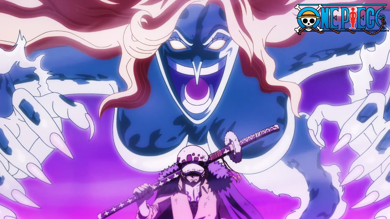 هزيمة اليونكو بيغ مام | One Piece