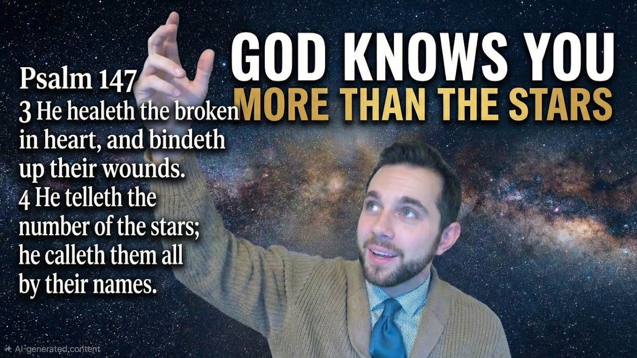 “Called by Name: From the Stars to the Cross, the Lord Knows You”