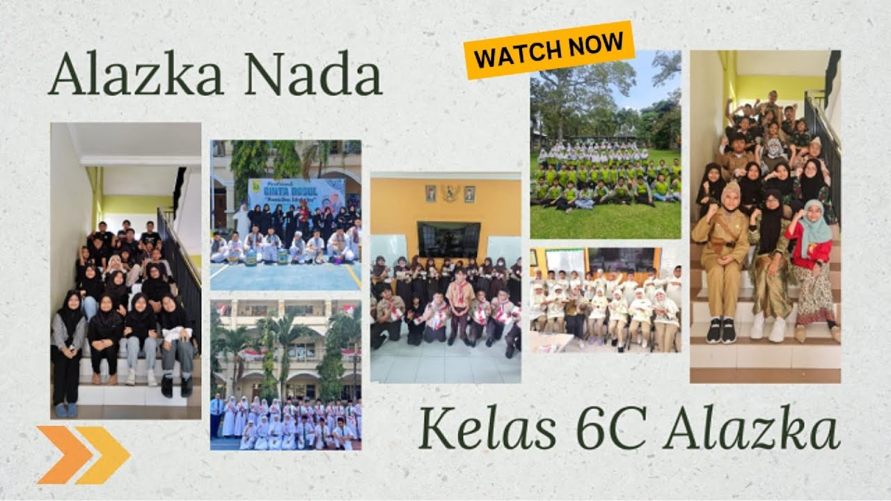 Ramadhan Tiba Cover by 6C Alazka Surabaya II Alazka Nada