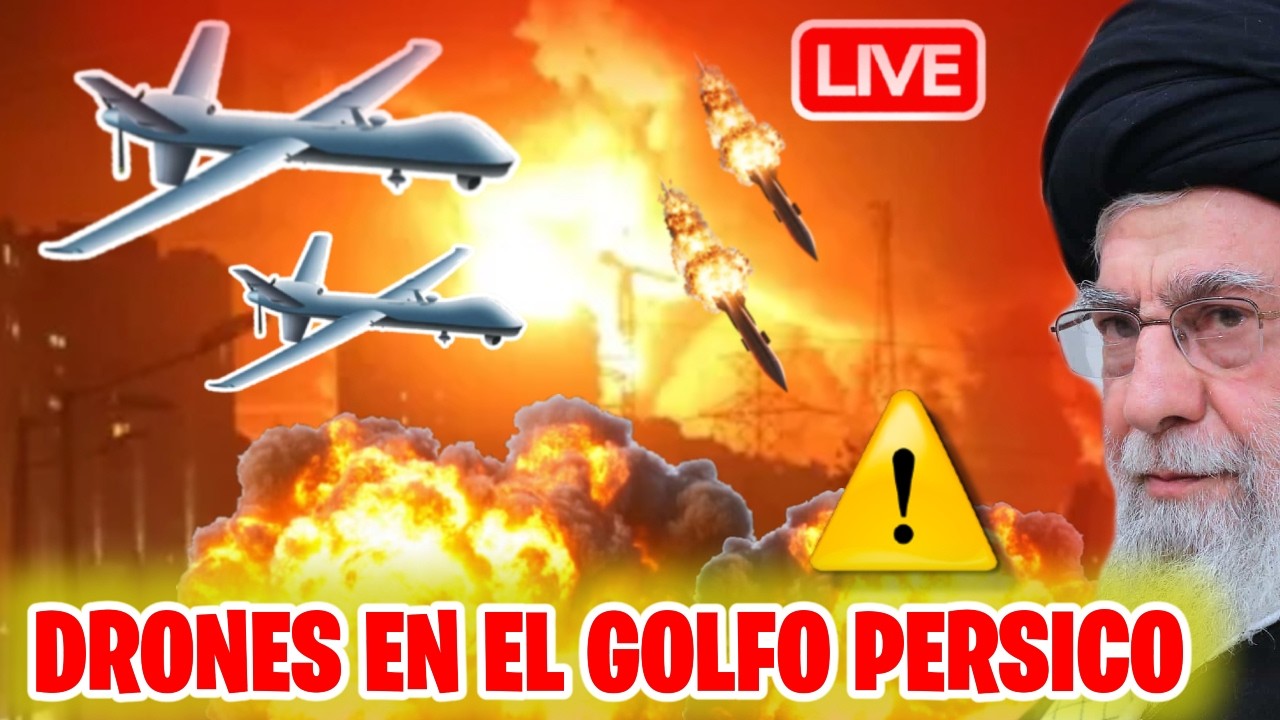 🔴DIRECTO ULTIMA HORA: DRONES DE EEUU EN EL GOLFO PERSICO ⚠️ DELCY ENCHUFA A LA HIJA DE DIOSDADO