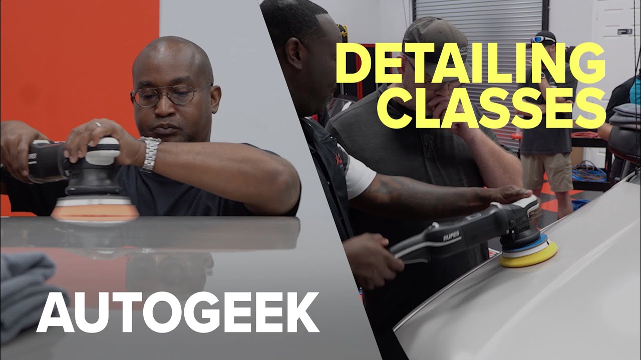 Elevate Your Detailing Skills at Autogeek's 2023 Detailing Classes