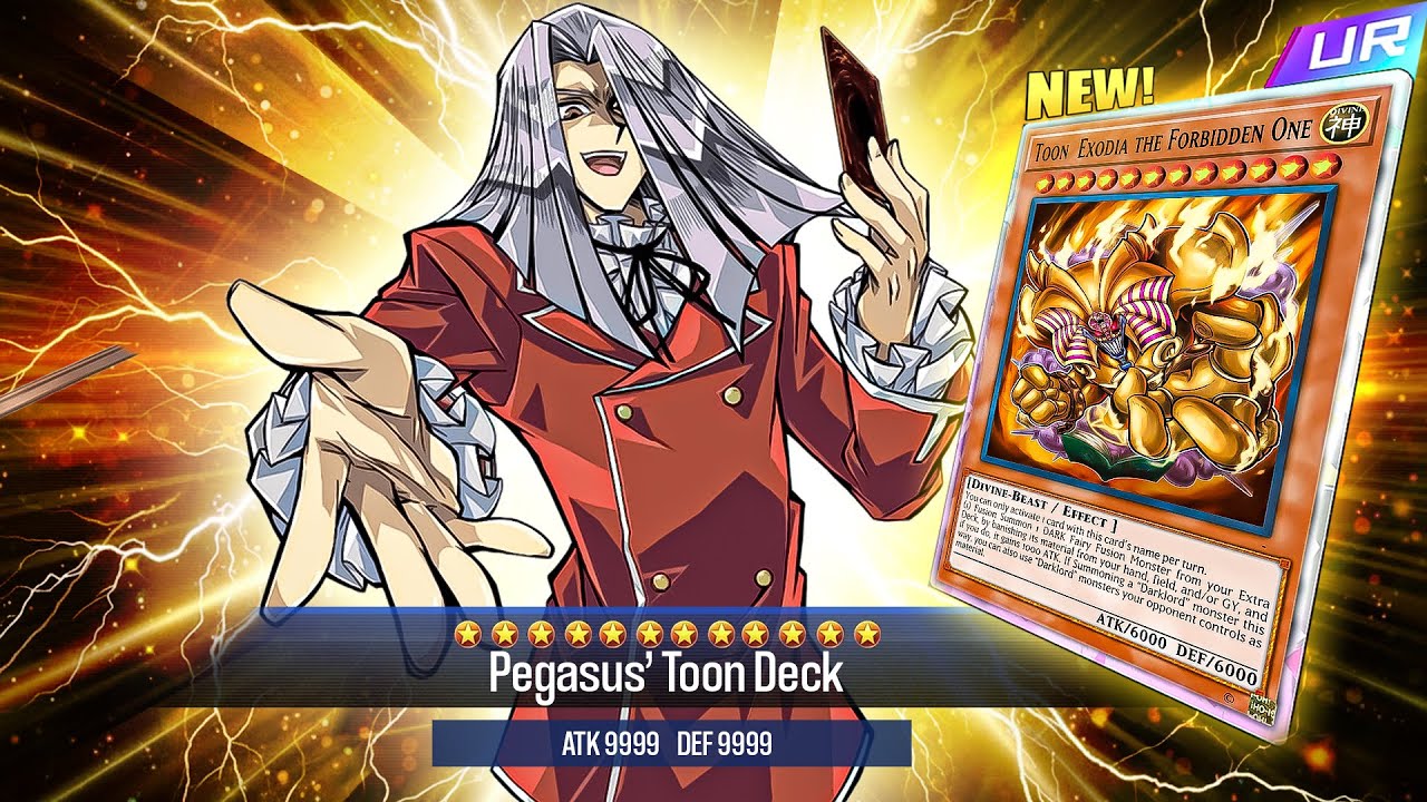 Pegasus&rsquo; Toon Deck&hellip; ON STEROIDS!!