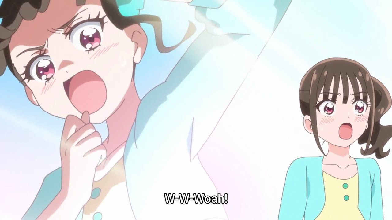 Mayu is excited about Iroha and Satoru’s first date - Wonderful Precure