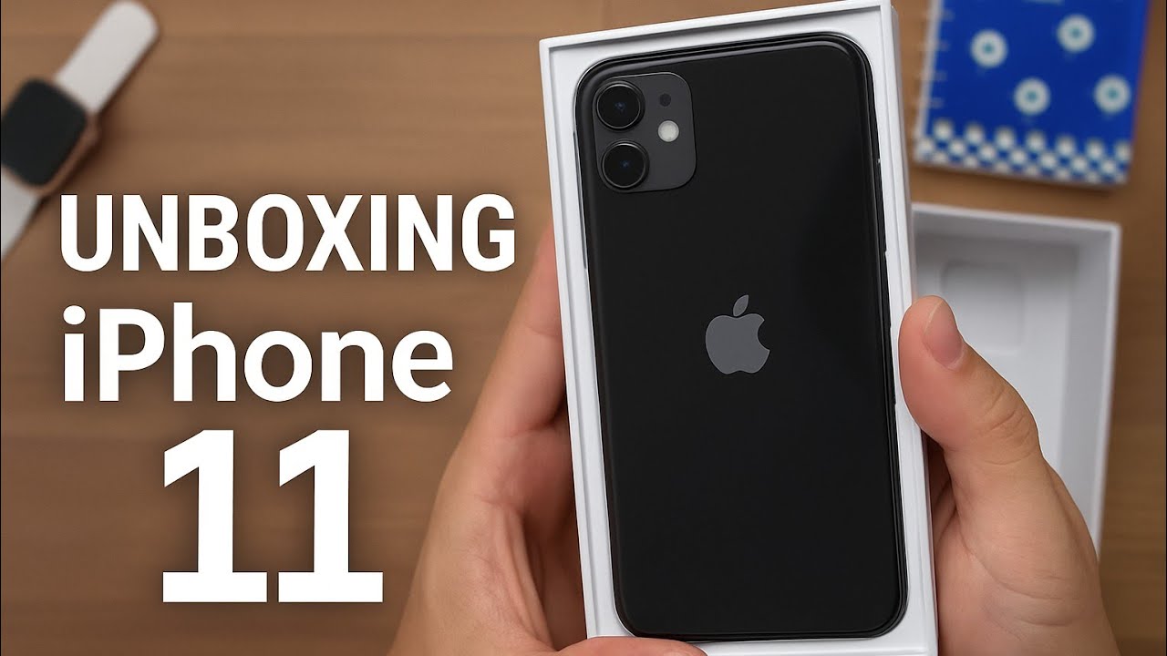 UNBOXING IPHONE 11 2025 | HARGA UDAH TURUN DRASTIS