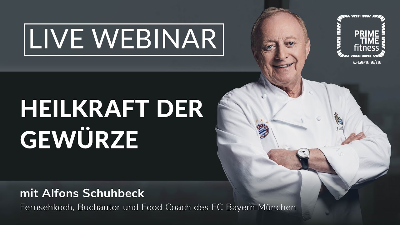 Heilkraft der Gewürze (live Webinar)