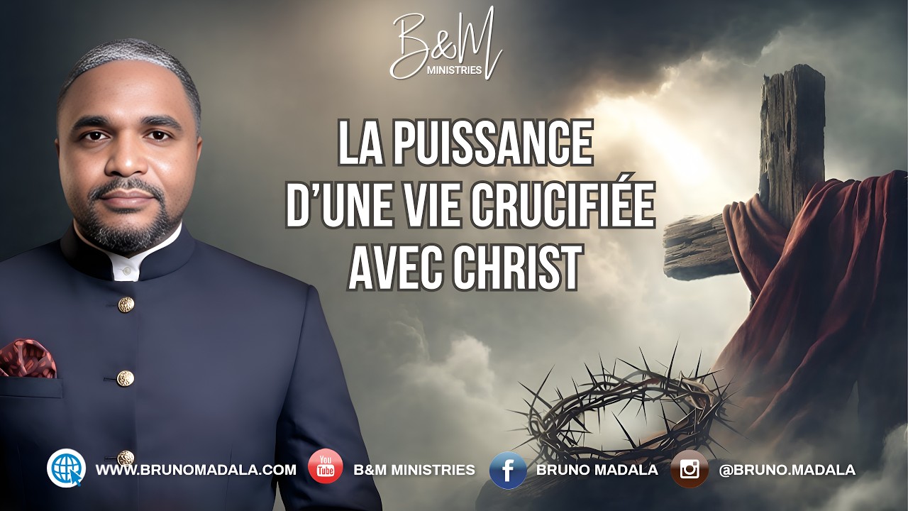 LA PUISSANCE D&rsquo;UNE VIE CRUCIFI&Eacute;E AVEC CHRIST - P&Acirc;QUES 2026