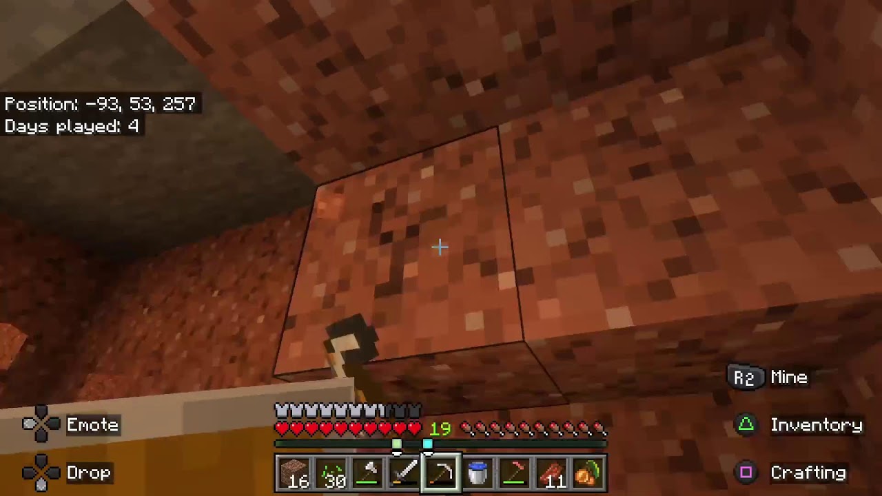First stream Minecraft with @wolfieG1rl7