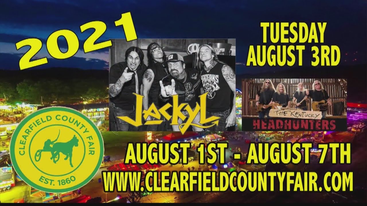 Line-up announced for Clearfield County Fair 2021