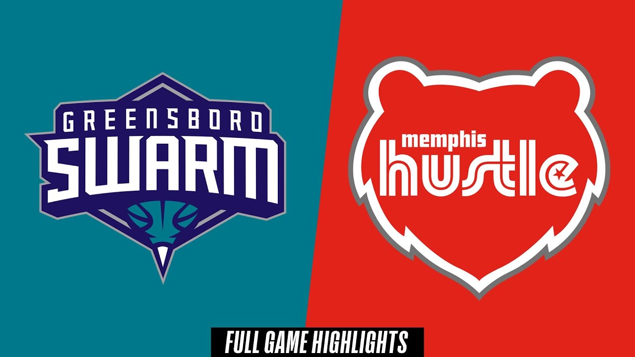 Greensboro Swarm vs. Memphis Hustle - Game Highlights