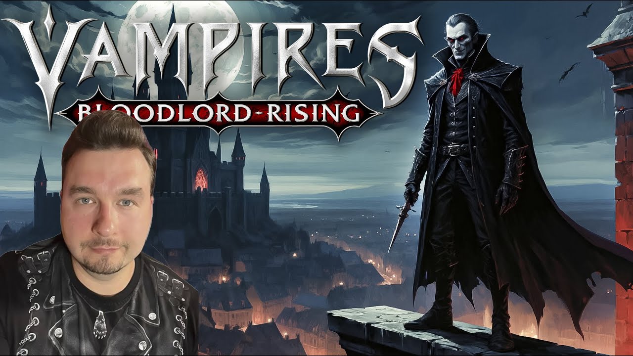 ВИВАТ СОСАТ ! НОВАЯ ВЫЖИВАЛКА 2026 18+ ✌😁 Vampires: Bloodlord Rising обзор SmokeSED (смокисед) ◄ #1