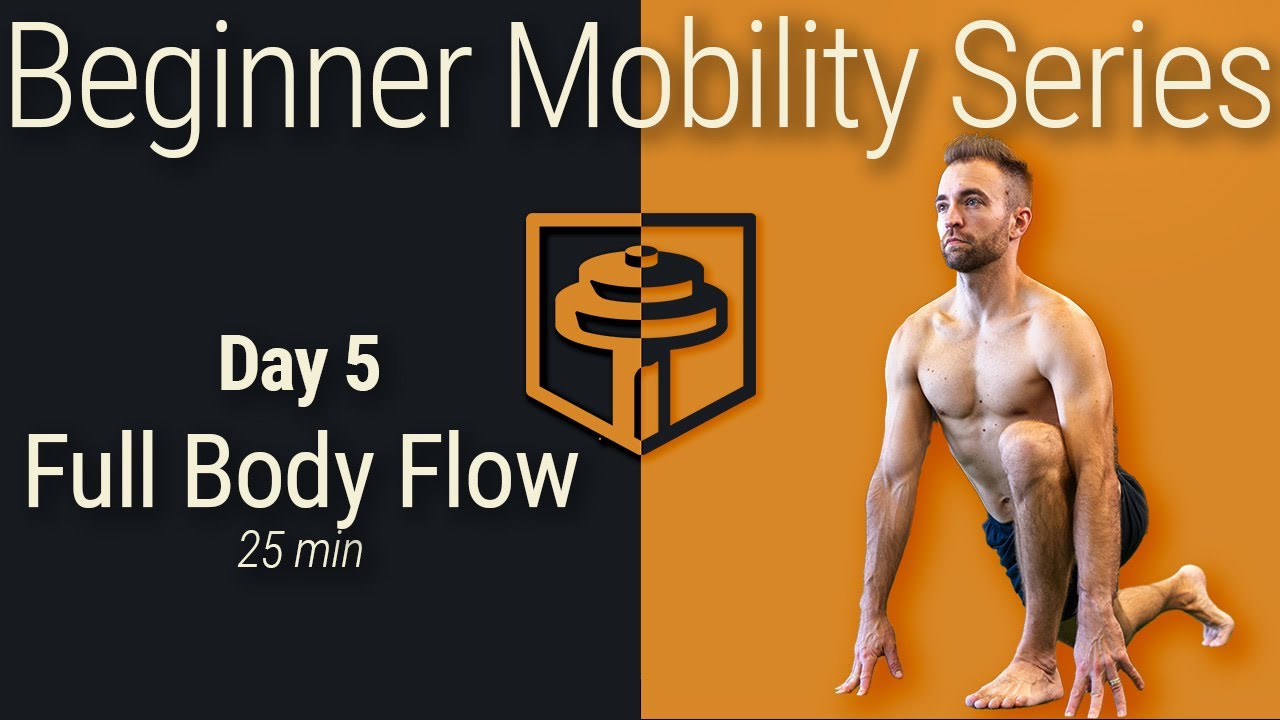 Day 5: Full Body FLOW | 25 Minutes | Beginner Mobility Series