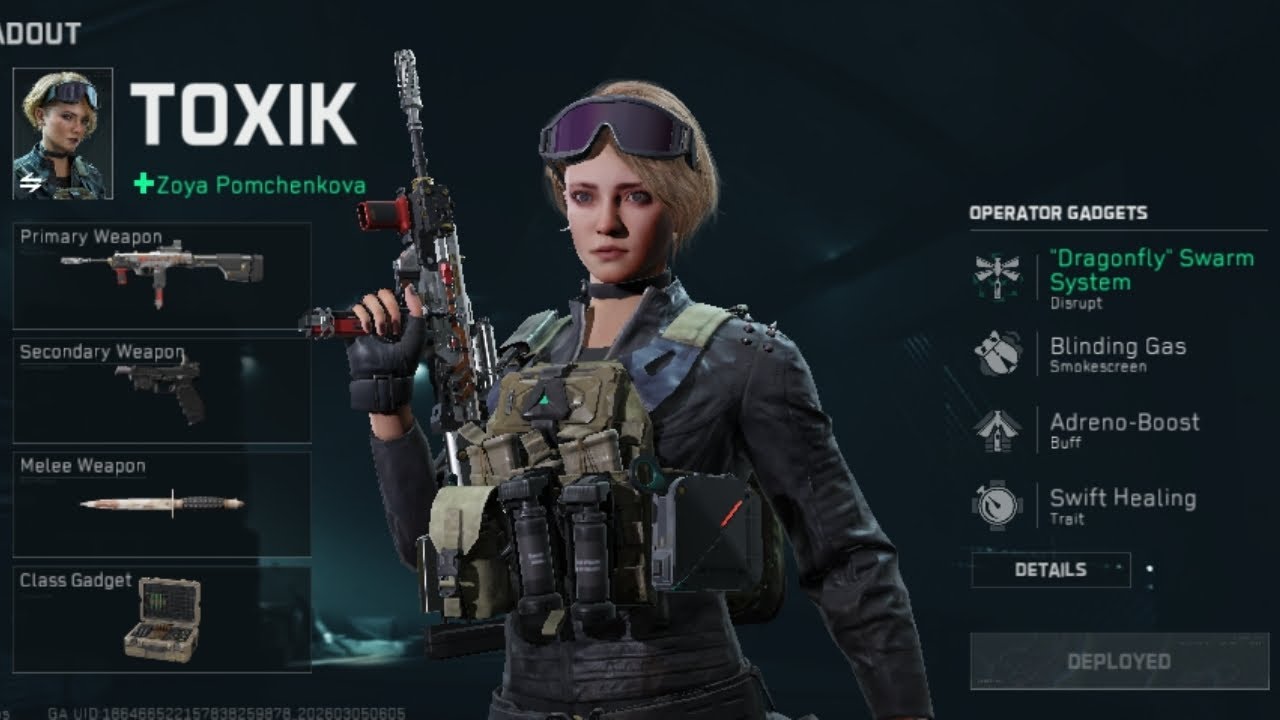 Support Class Toxik - Warfare - DELTA FORCE MOBILE - No Commentary