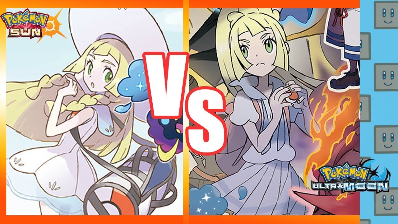 Pokémon Sun y Moon Vs UltraSun y UltraMoon ¿Cuál es Mejor?