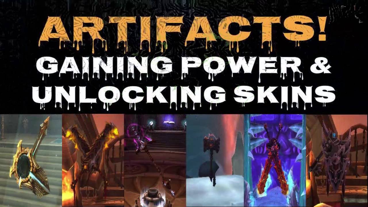 Legion Artifacts - Upgrading & Unlocking!
