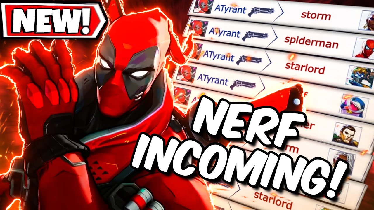CARRYING RANK GAMES WITH DEADPOOL (TANK) | Marvel Rivals Season 6