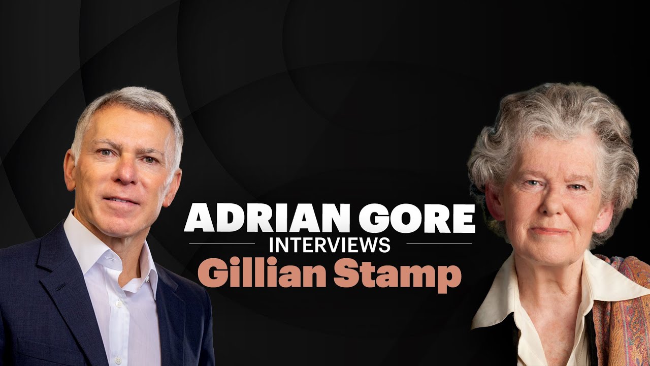 Adrian Gore Interviews Gillian Stamp