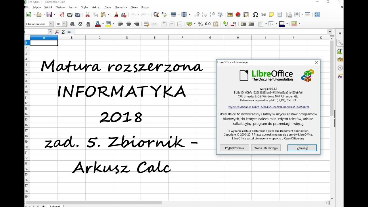 Matura 2018 - informatyka rozszerzona- zadanie 5 