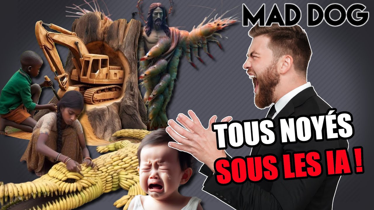 Pourquoi TOUT LE MONDE déteste les images faites par IA !