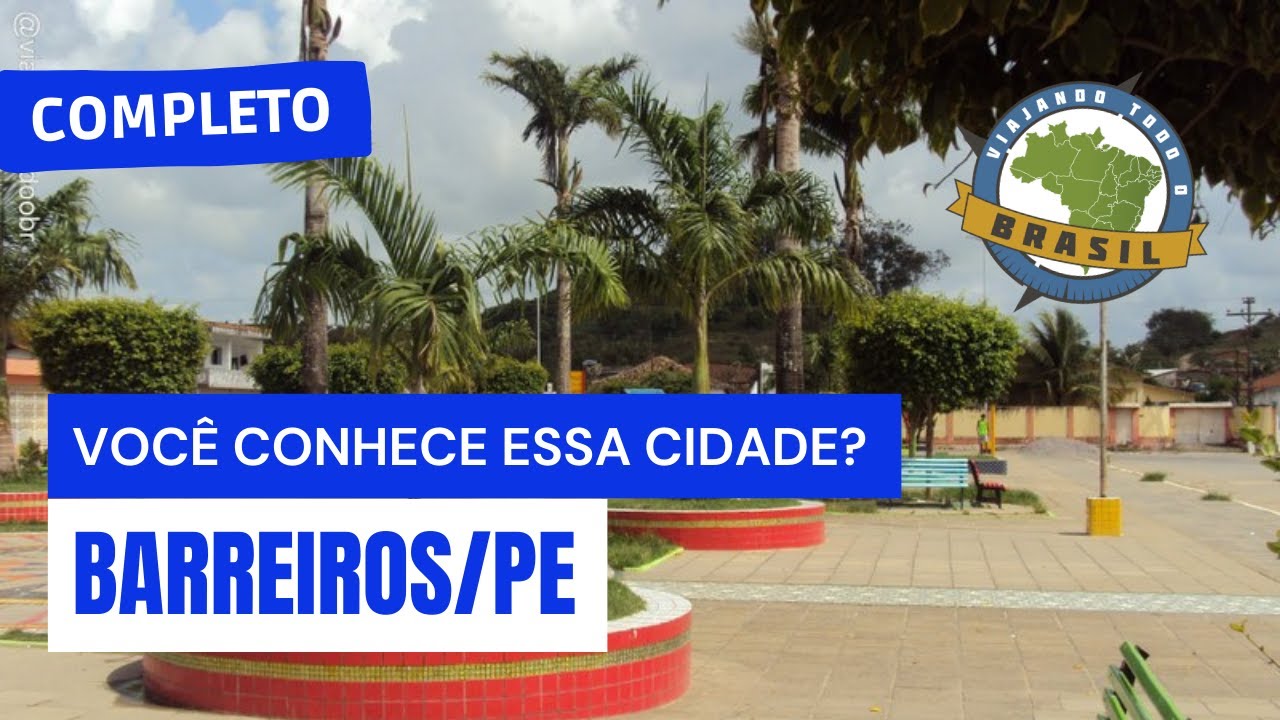Barreiros/PE - Especial - Viajando Todo o Brasil