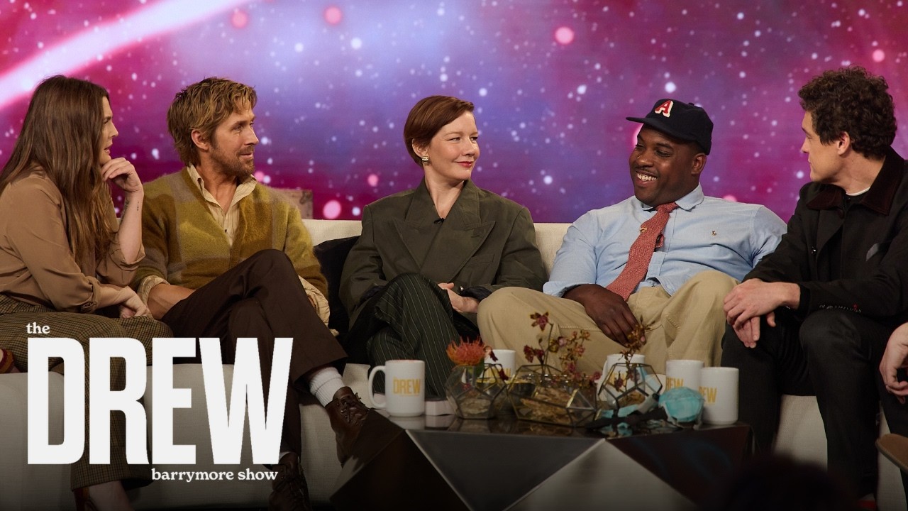 'Project Hail Mary' on the Importance of Family Connection | The Drew Barrymore Show