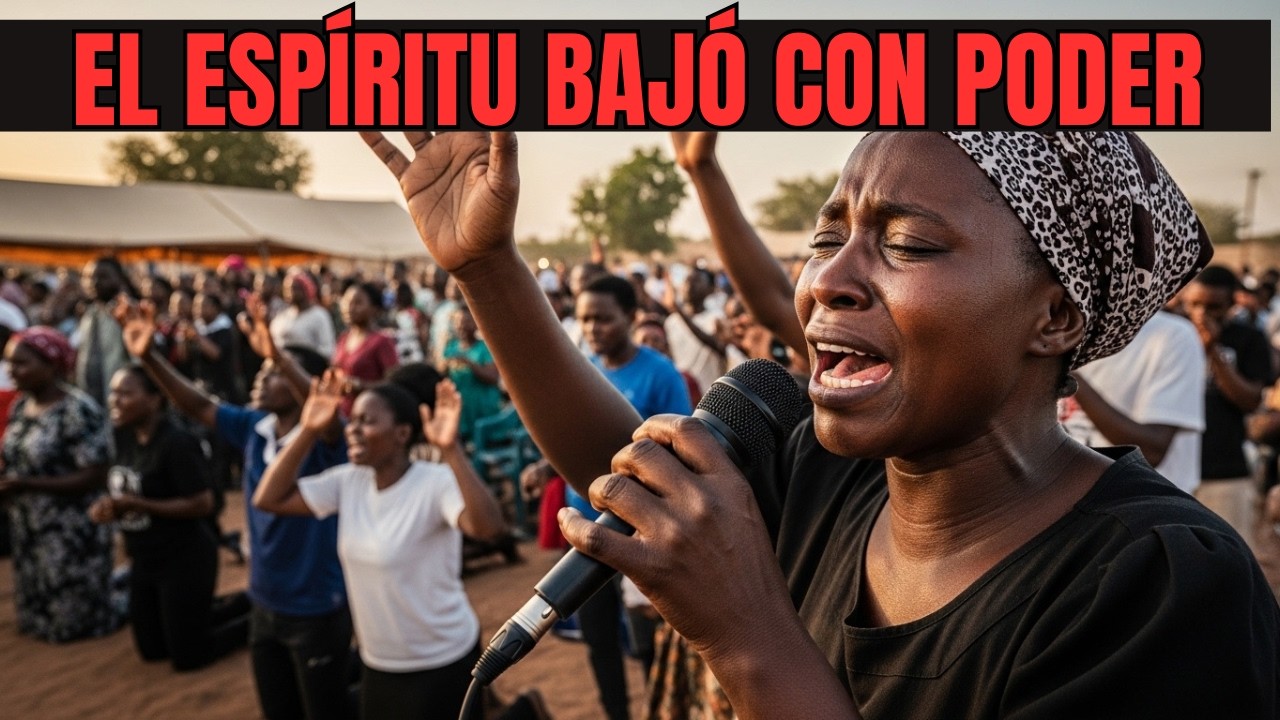 EL ESPÍRITU SANTO DESCIENDE EN ESTE LUGAR 🔥 | Alabanza Africana en Vivo 2026