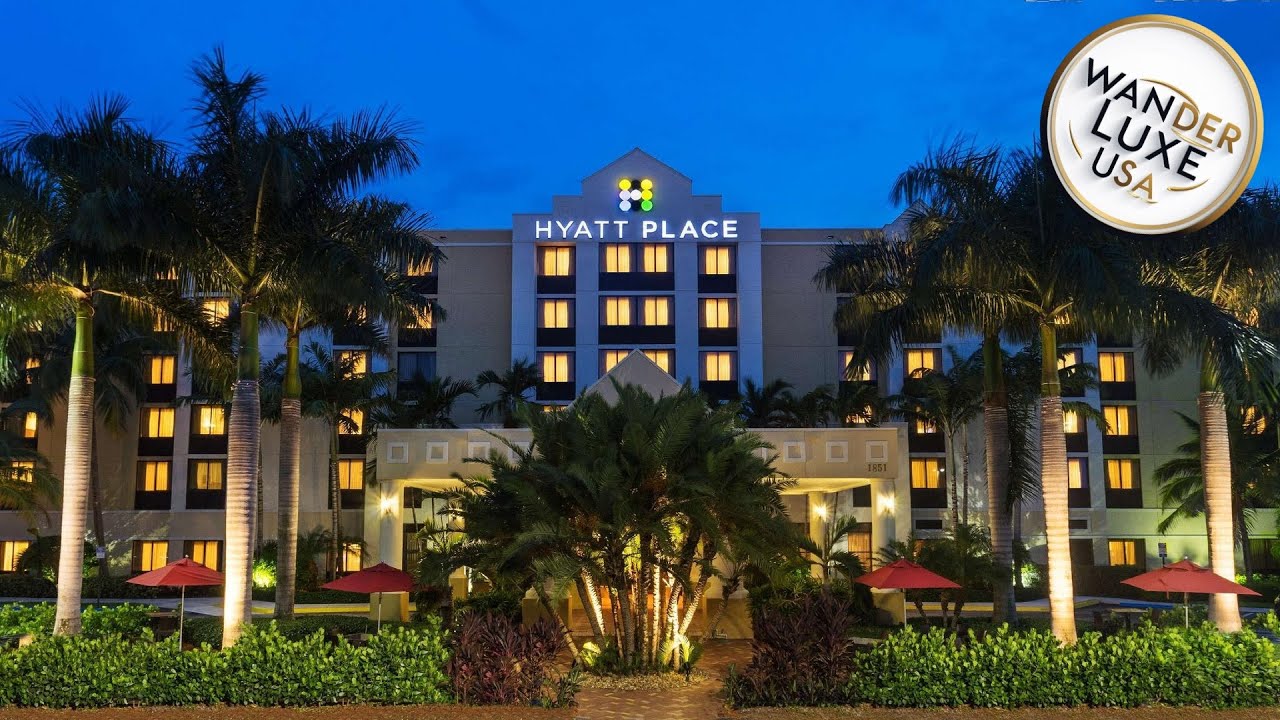 Hyatt Place Ft Laud Cruise Port | Fort Lauderdale (FL), United States | Hotel Review ⭐