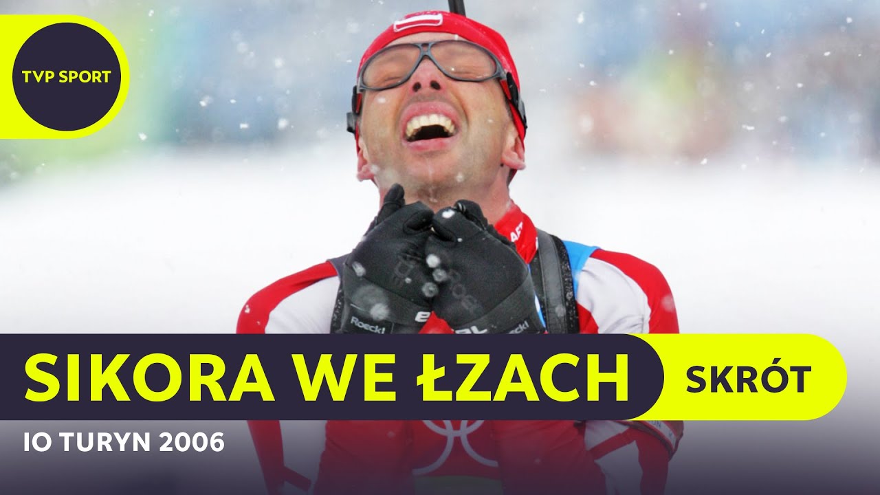 TURYN 2006: SIKORA ZE SREBREM ZALANY ŁZAMI. 