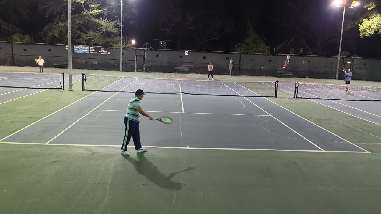 Alex vs Diego 2nd Set