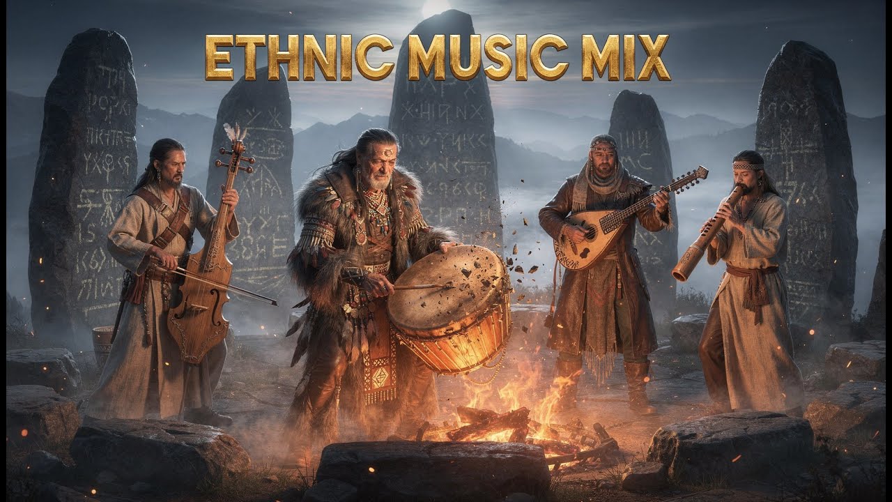 ETHNIOX – Ethnic Music Mix | 1 Hour 20 Minutes of Timeless Ritual & World Fusion