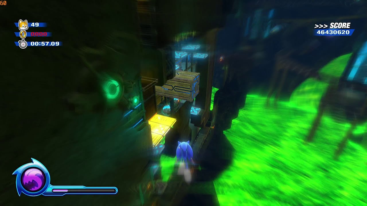 [Former World Record] Sonic Colours Ultimate - Egg Shuttle Speedrun - 0:40.29.47