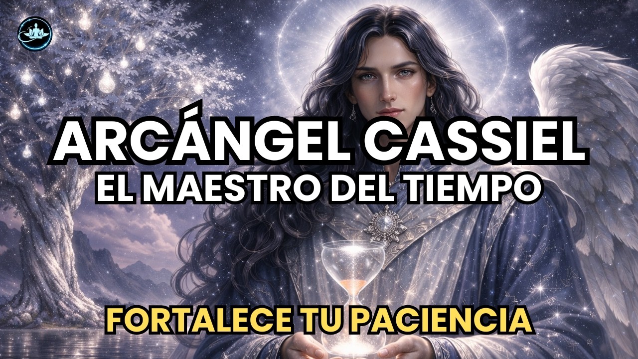 Arcángel Cassiel | Fortalece tu  Paciencia Interior | Meditación Espiritual