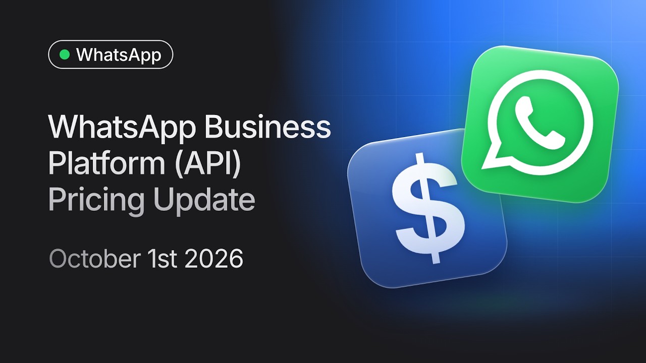 WhatsApp Business Pricing Changes: Everything You Need to Know (Oct 2026)